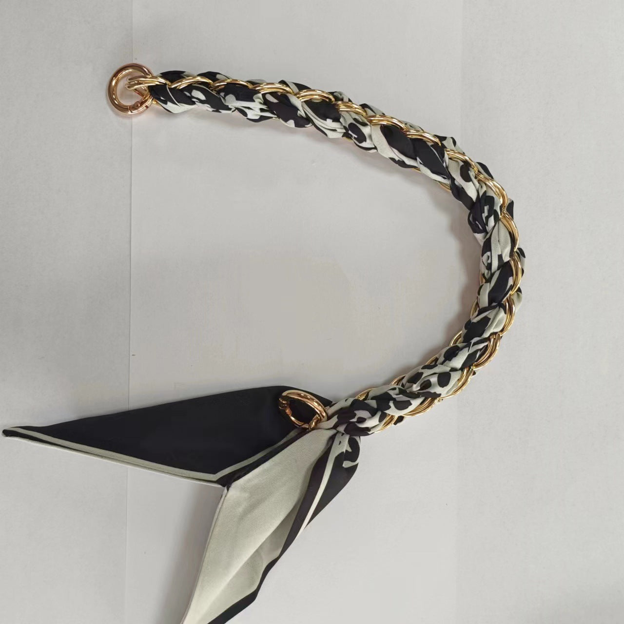Wholesale Colorful Woven f Chain Phone Wrist Strap With Metal Pendant Trendy Fashion Accessory Gift For Women