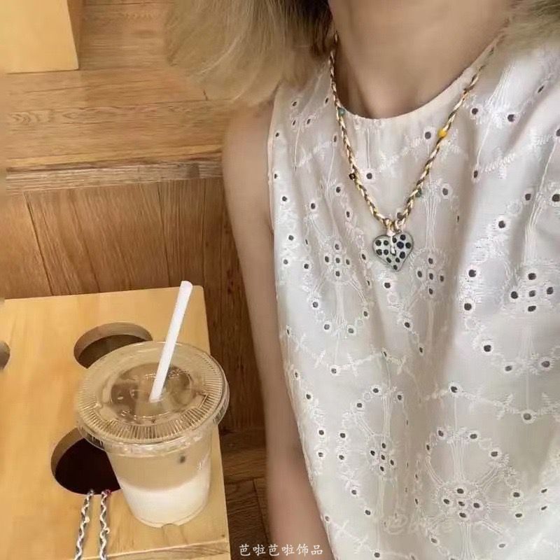 Wholesale Puppy Necklace Animal Pendant  Unique New Sweater Chain