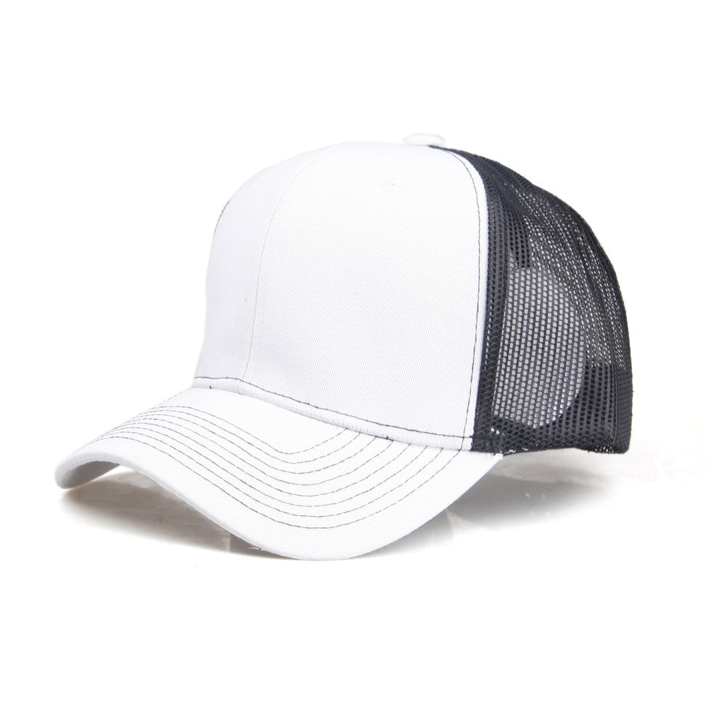 Wholesale  24 Color Slightly Curved Eaves Baseball Cap