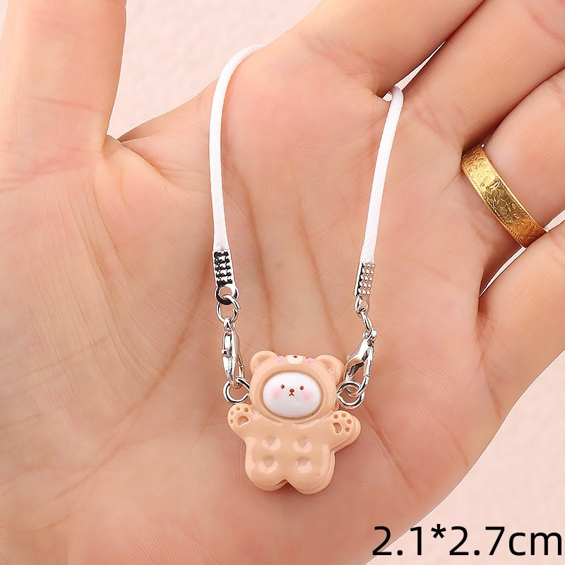 Wholesale Cute cartoon mini bag doll accessories