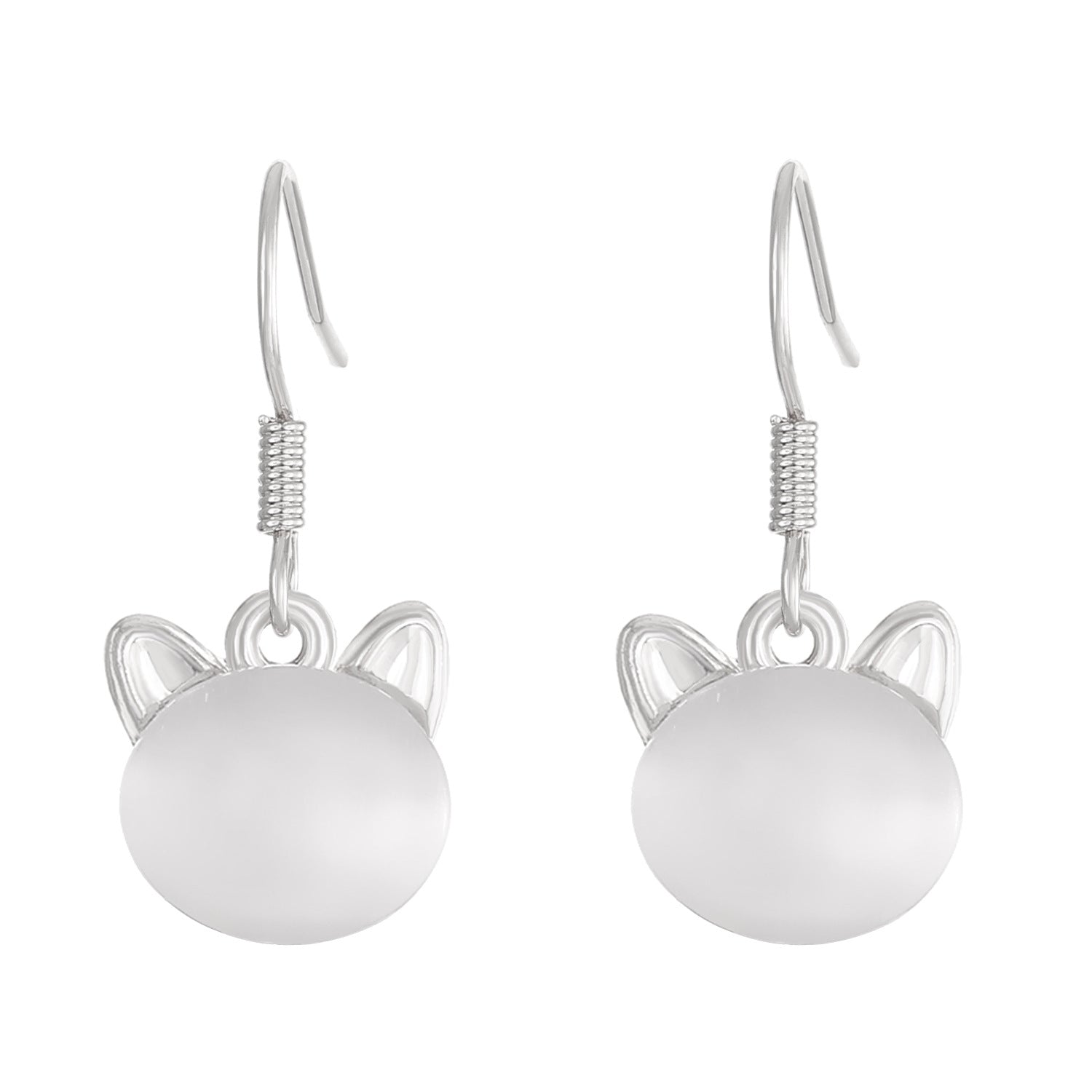 Wholesale  Cat's Eye Stone Cat Earrings Necklace Bracelet suit