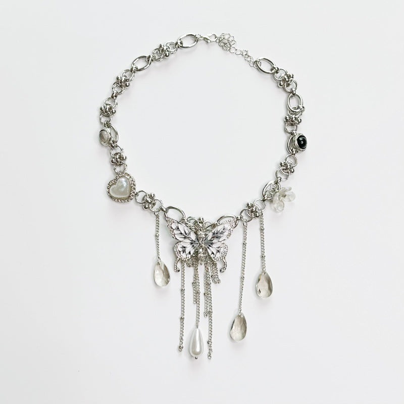 Wholesale  Ethnic Butterfly Necklace