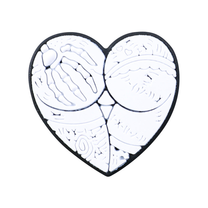 Wholesale 20pcs Gothic Style Silicone Beads Focal Beads DIY Beading Accessories ACC-BDS-RongFa006