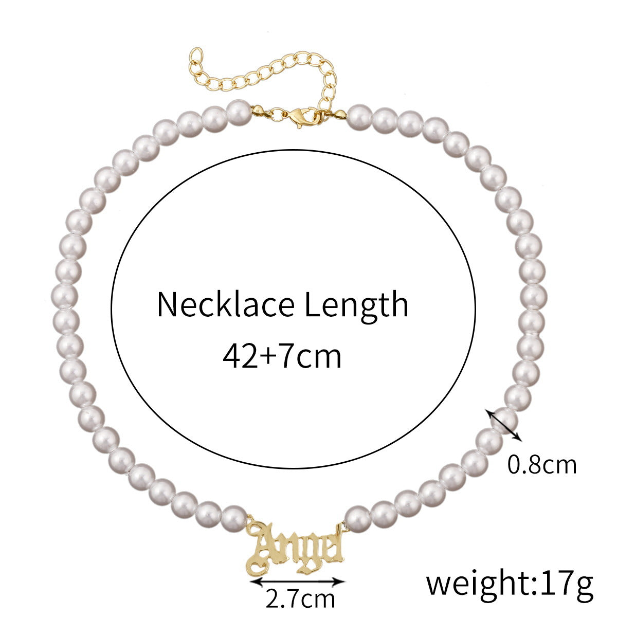 Wholesale Special Shaped Vintage Baroque Pearl Stacking Necklace
