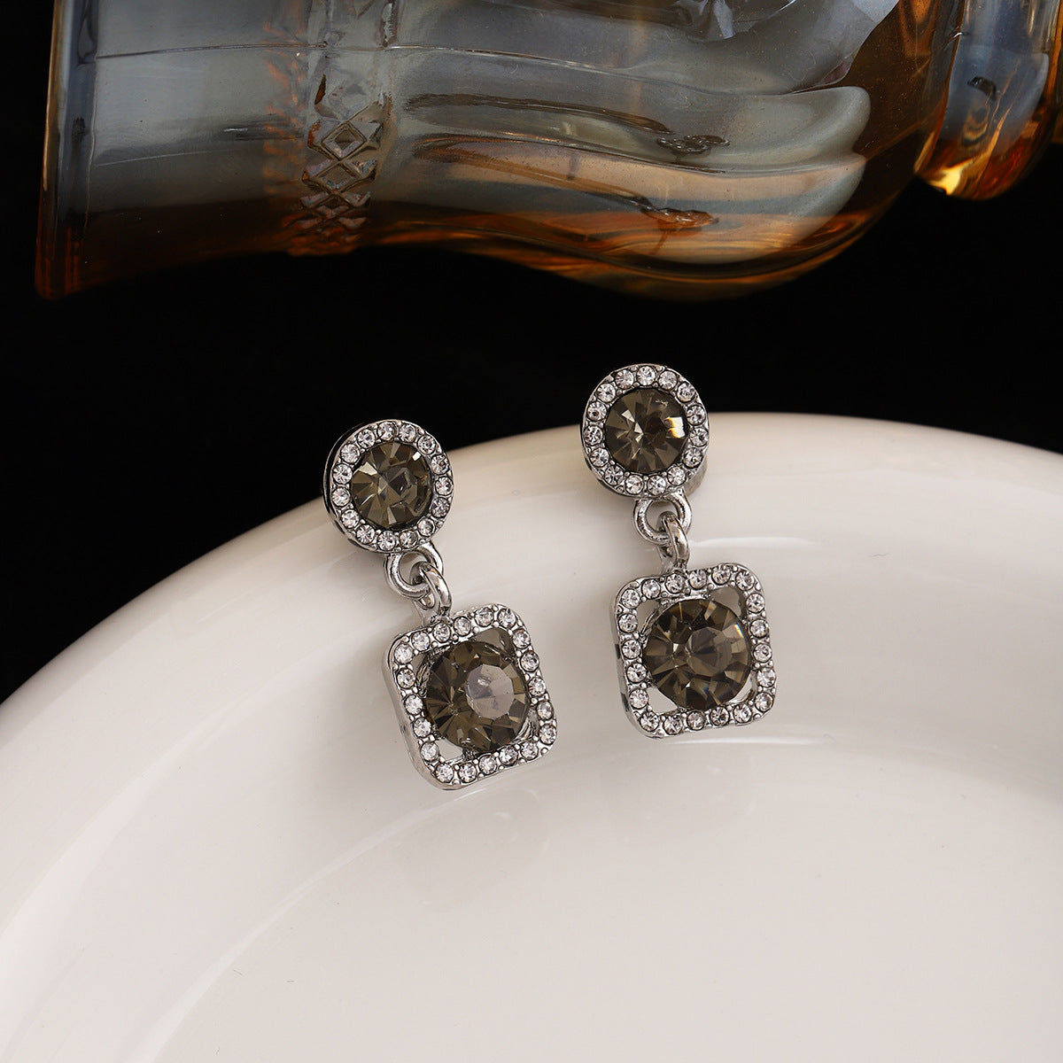 Wholesale Light Luxury Exquisite Diamond Earrings ACC-ES-MDD027