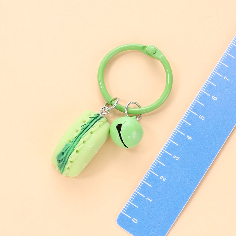 Wholesale Resin Dessert Cake Keychain Pendant Bag Accessories Pendant ACC-KC-HuiMei007