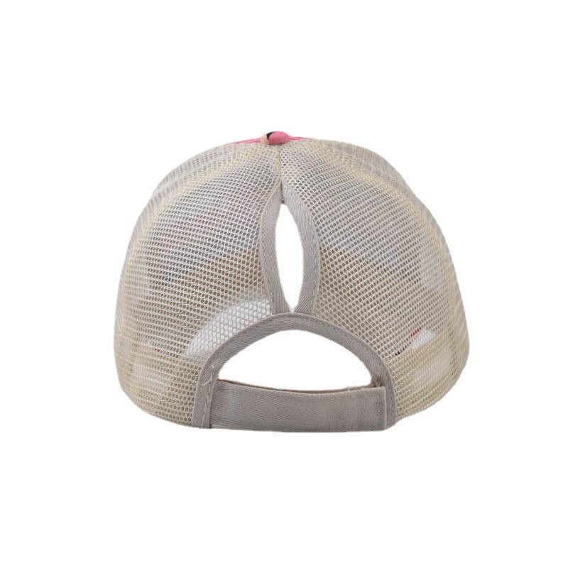 Wholesale Western Wind Aztec Ponytail Caps Baseball Caps Hat ACC-HT-ErXu012