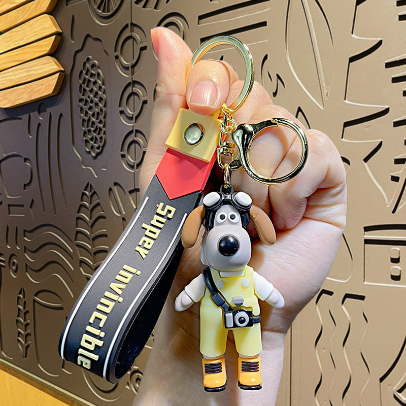 Wholesale Cartoon Cute Silicone Keychain ACC-KC-Tangh001