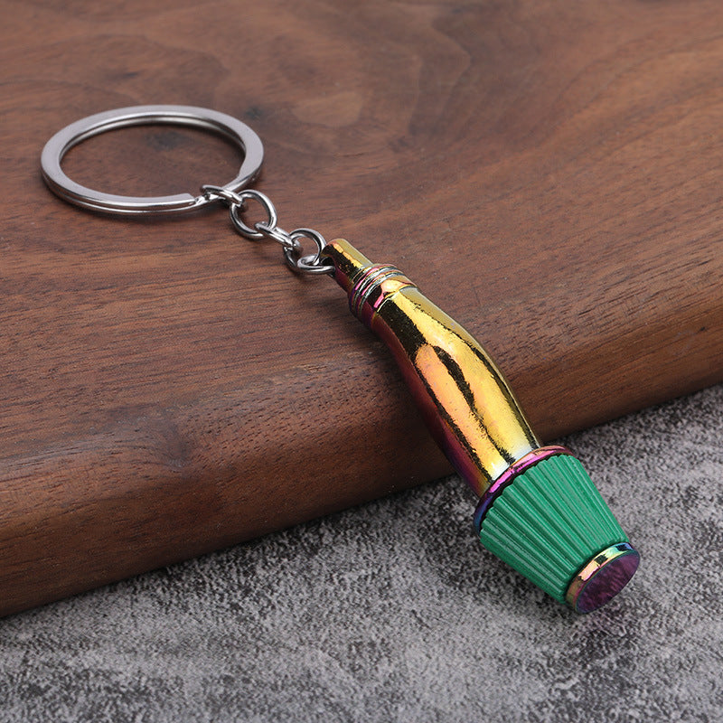 Wholesale  Mushroom Head Car Key Accessories Keychains