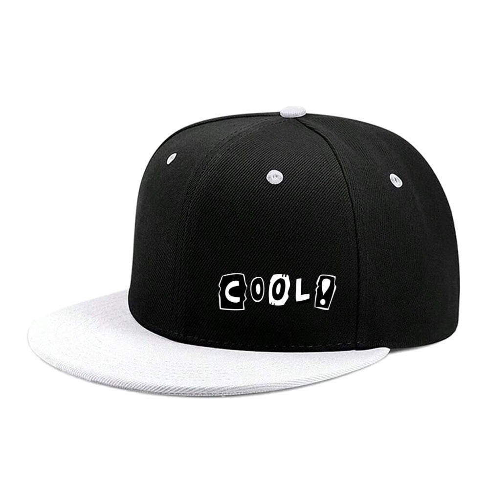 Wholesale English text embroidery baseball cap