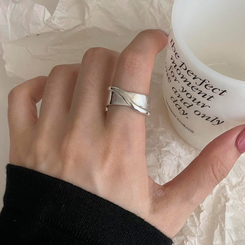 Wholesale Plain Love Ring with Adjustable Opening ACC-RS-YaoFeng010