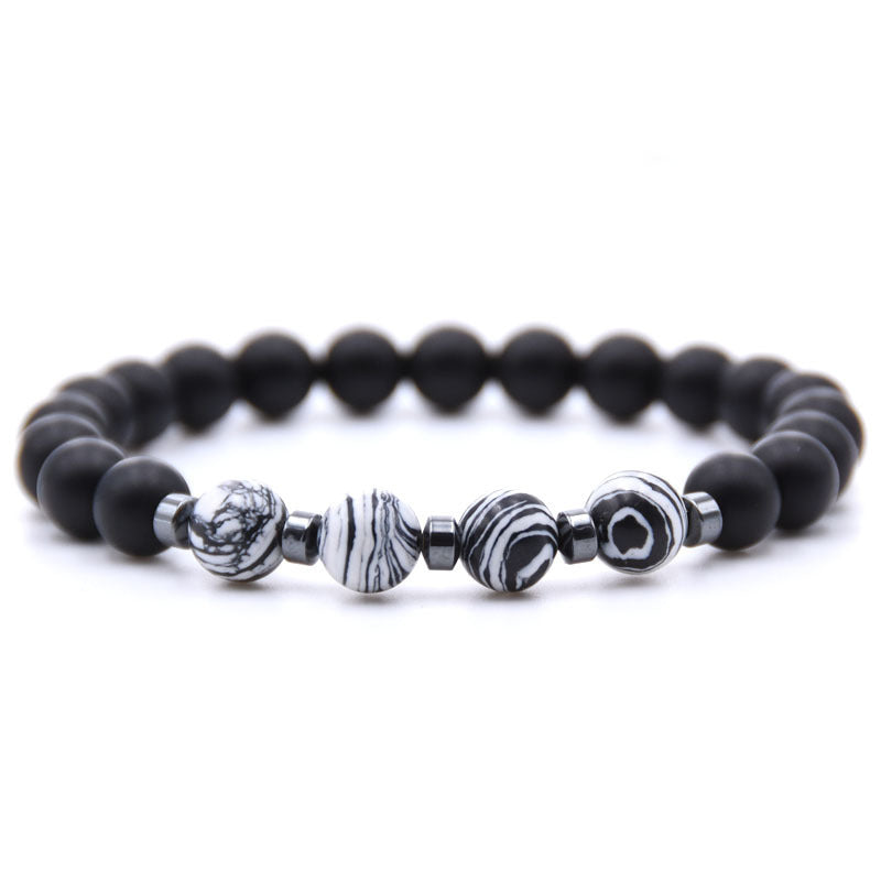 Wholesale Tracking Bracelet Support Sea Turtle Protection Elastic Turquoise Bracelet ACC-BT-ZhongH027