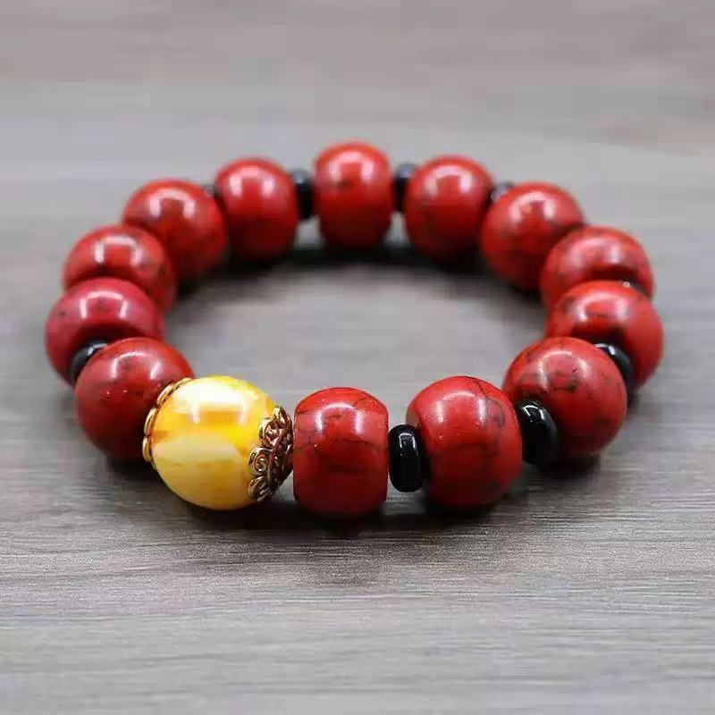 Wholesale Turquoise Beaded Bracelet Tibetan Style Jewelry Accessory for Everyday Wear