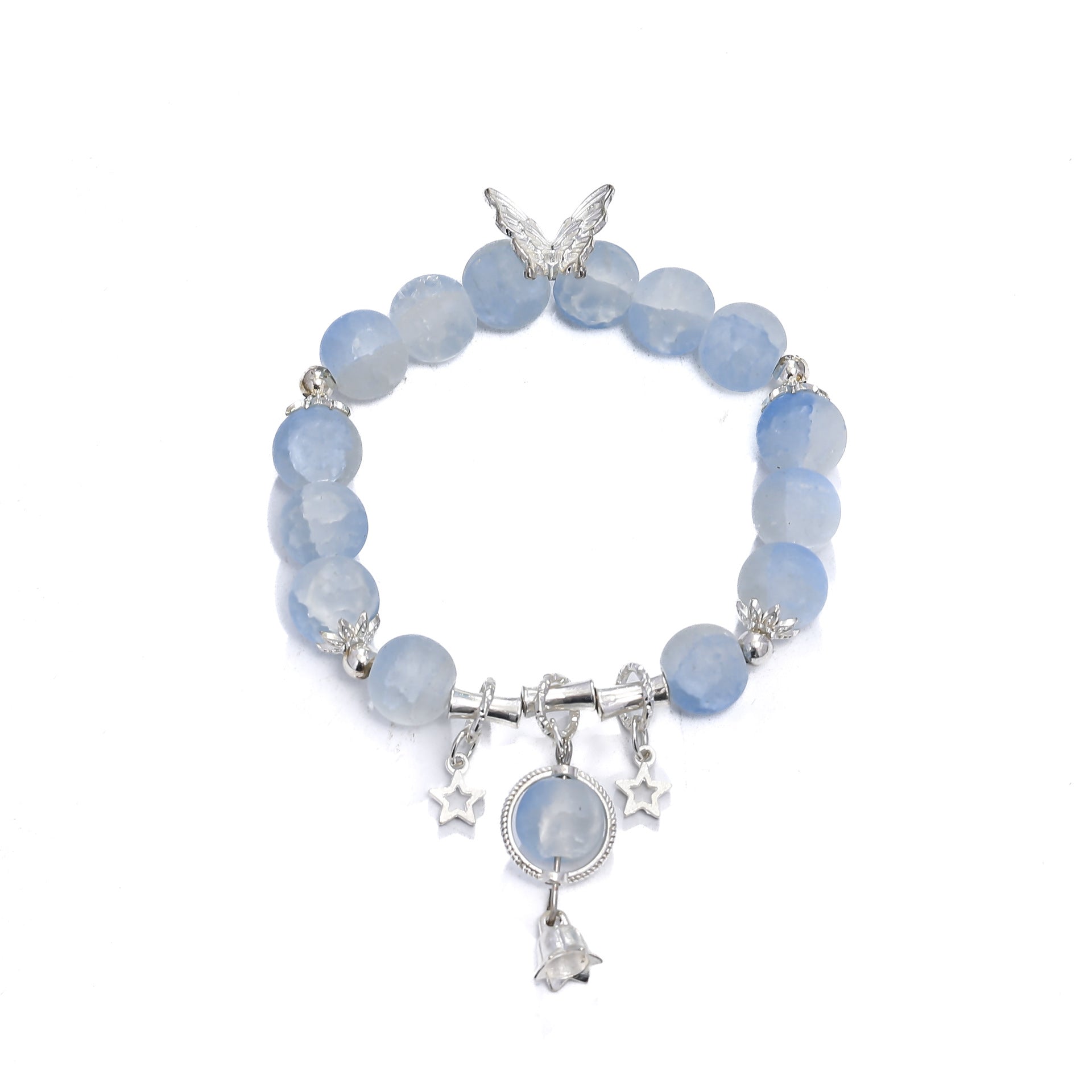 Wholesale  Month Star Glass Bracelet