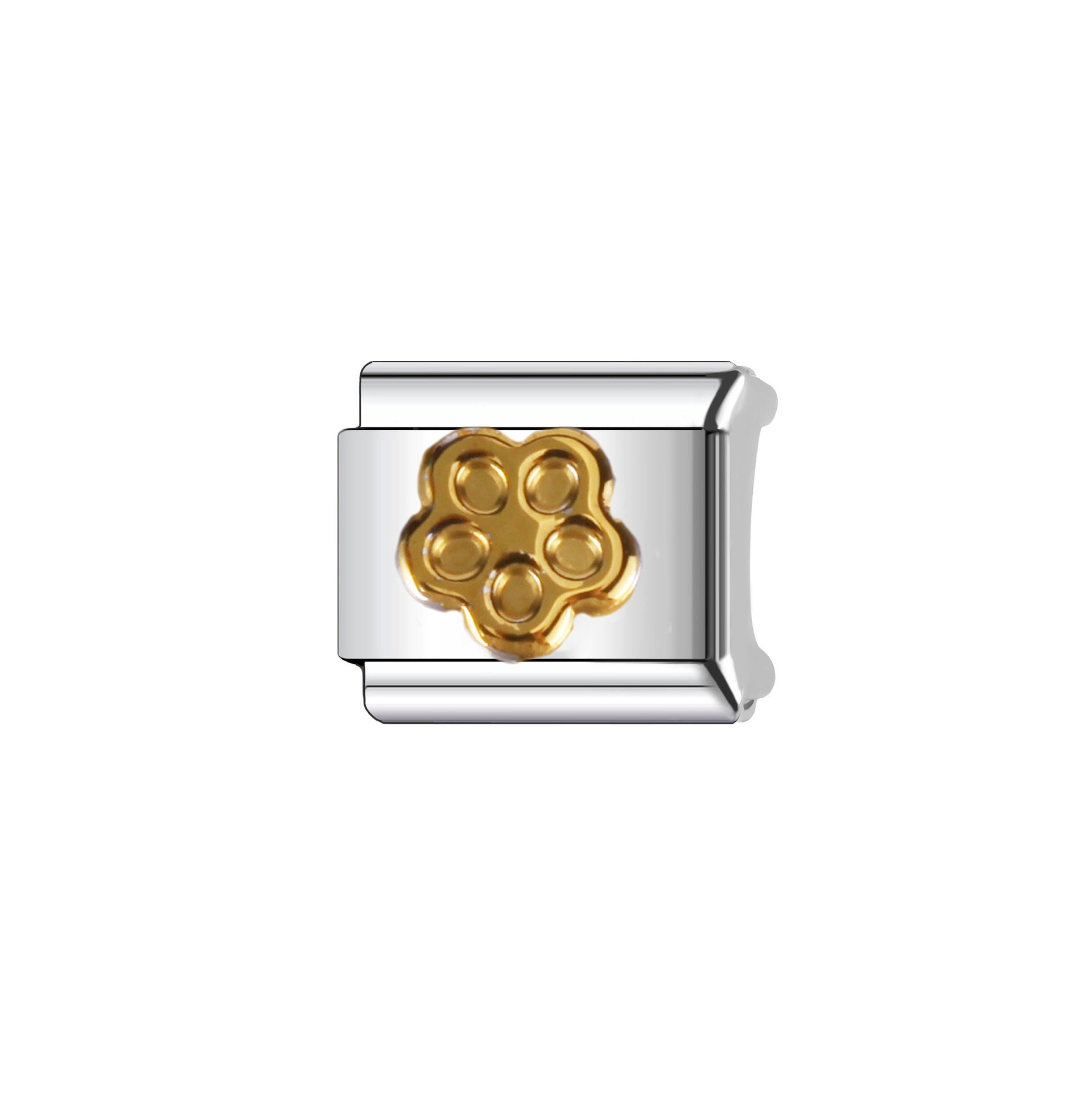 Wholesale Italian Charm Bracelet 9mm DIY Splicing Cute Creative Stainless Steel Composable Bracelet