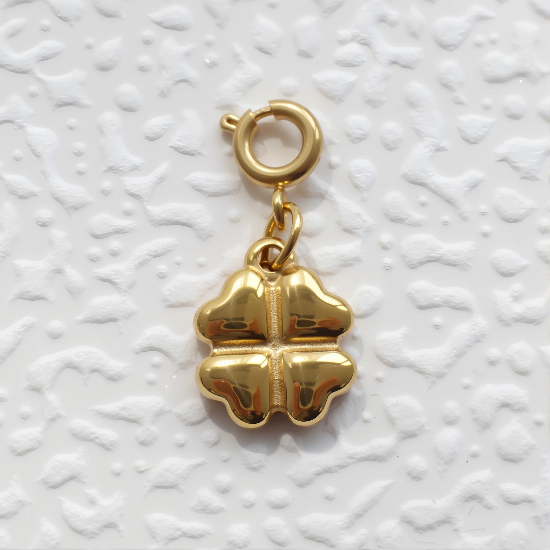 Wholesale 5pcs/ pack Love Star Butterfly Versatile Stainless Steel Electroplated 18K Gold Pendant Pendant DIY Necklace Bracelet Jewelry Accessories