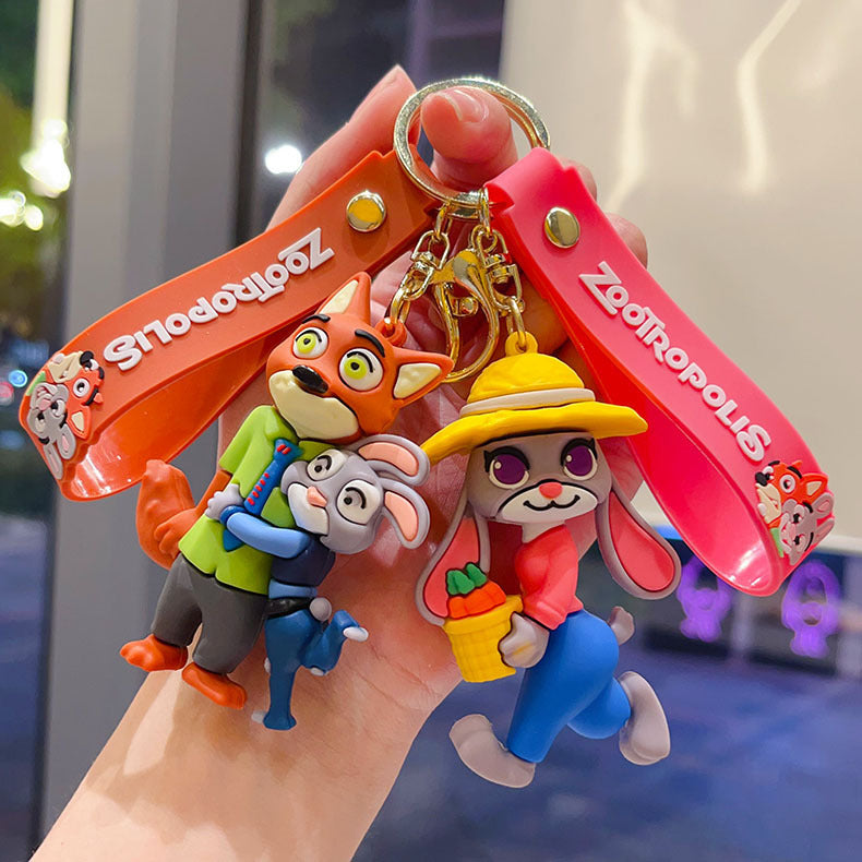 Wholesale cartoon dolls  keychains ACCVIP