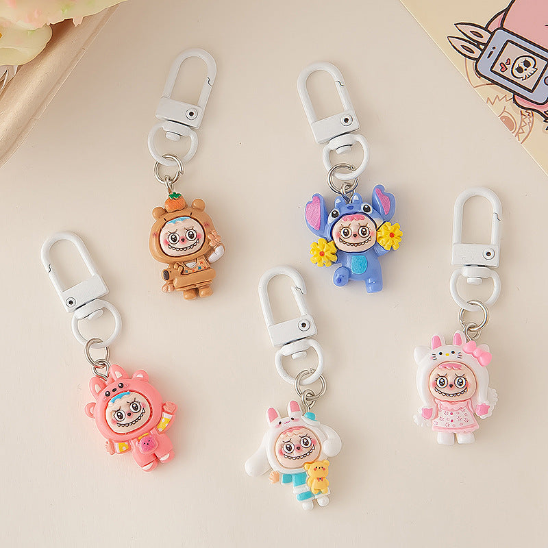 Veilleur de caricature mignon en gros