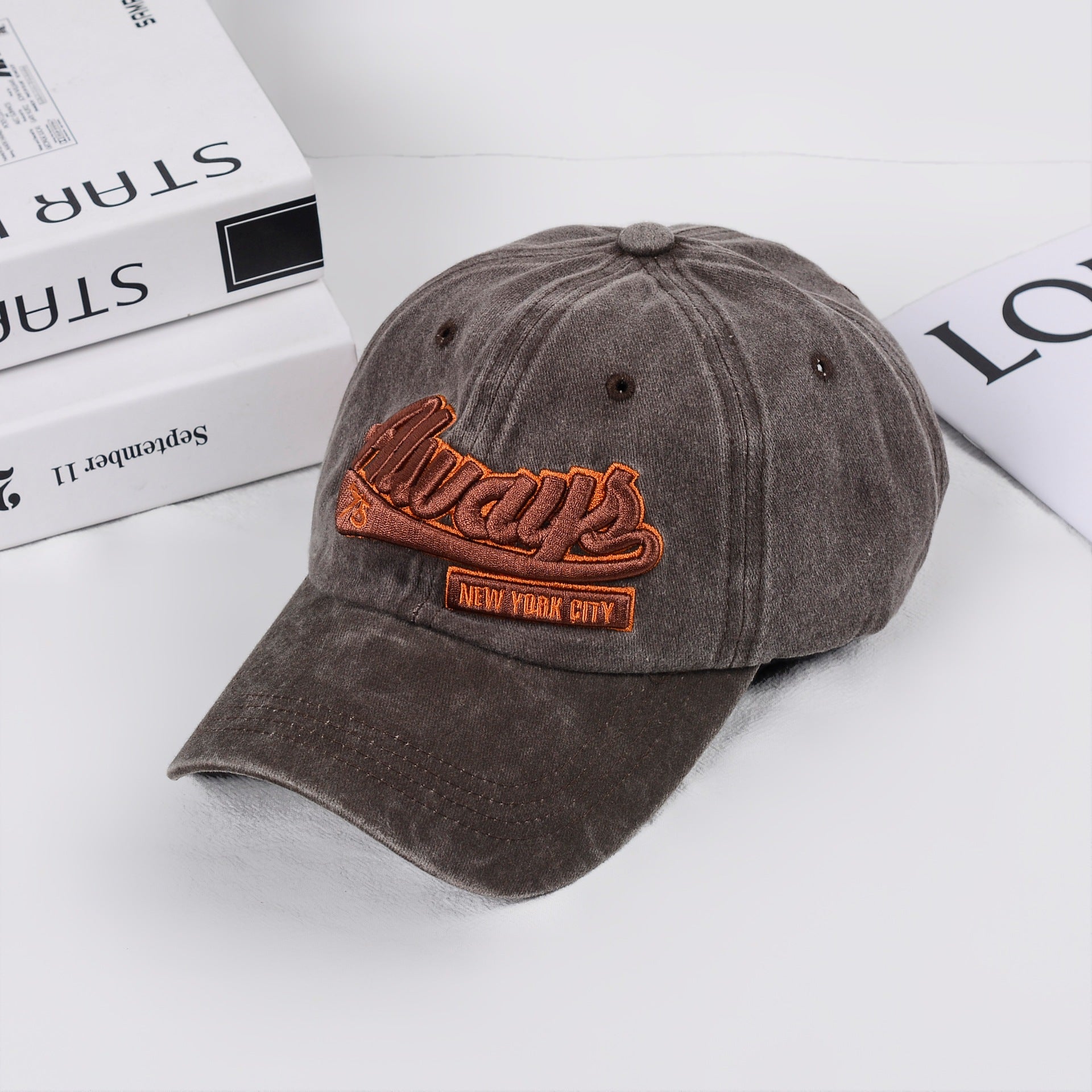 Wholesale Letter Embroidery Baseball Cap Sports Peaked Cap ACC-HT-Daod002