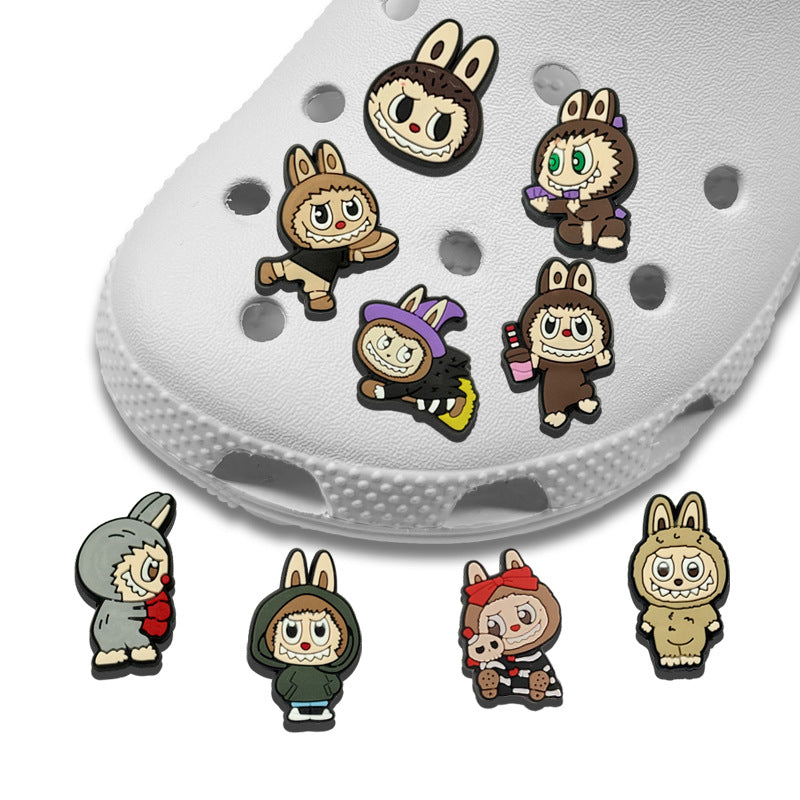 Wholesale 100pcs Cute Cartoon Shoes Accessories Shoes Charms