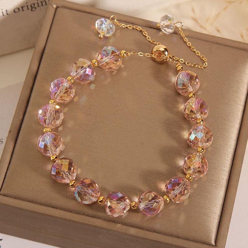 Wholesale Colorful crystal bracelet