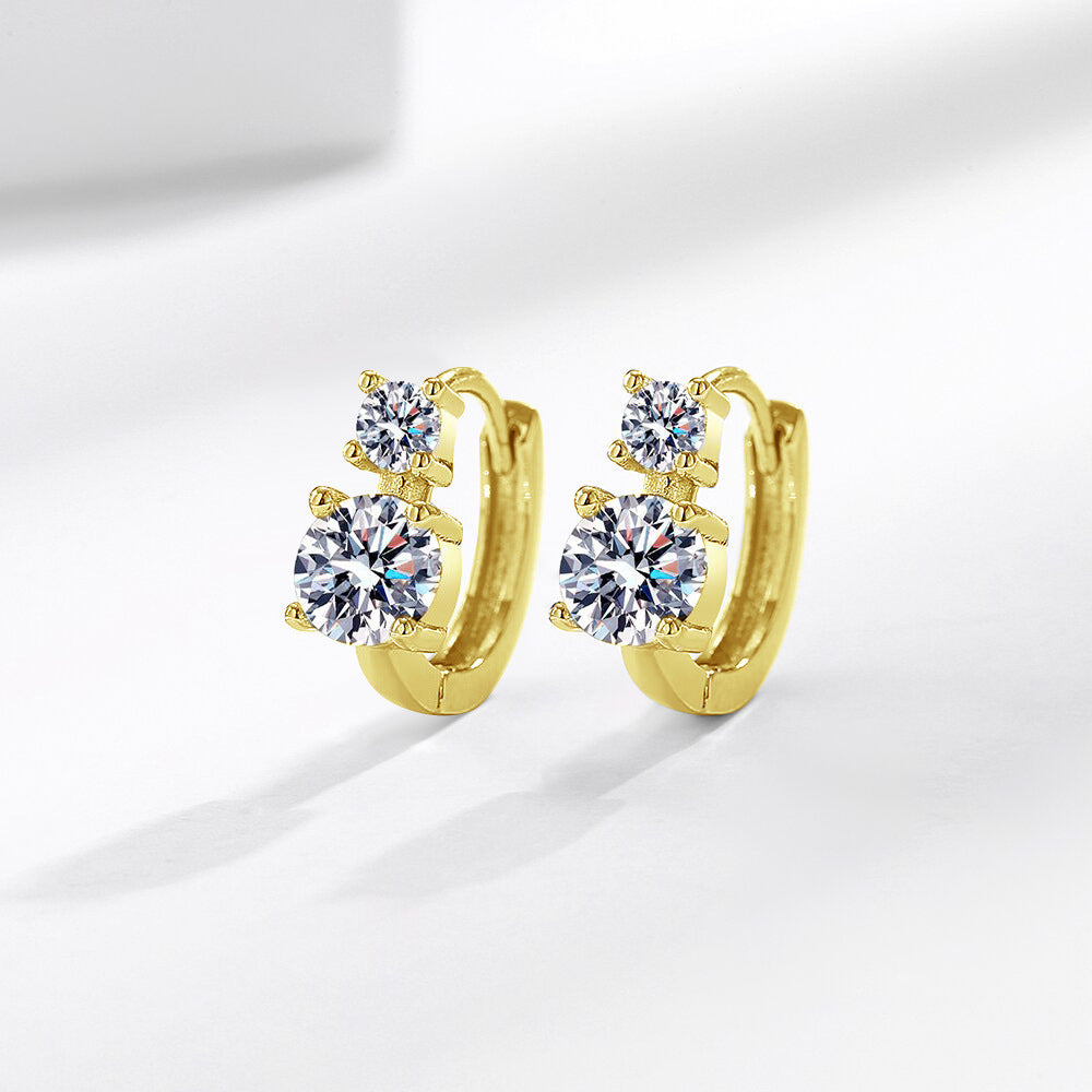 Wholesale Copper Zircon Earrings