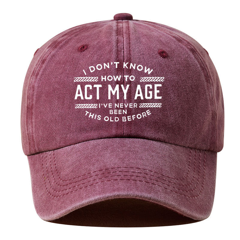 Wholesale Printed Distressed Washed Cotton Retro Soft Top Baseball Cap Hat ACC-HT-BenDe003