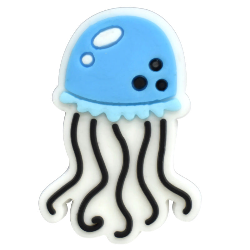 Wholesale Random 100pcs Beach Vacation Series Shoes Accessories Shoes Charms