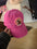 Wholesale pink heart cat baseball cap