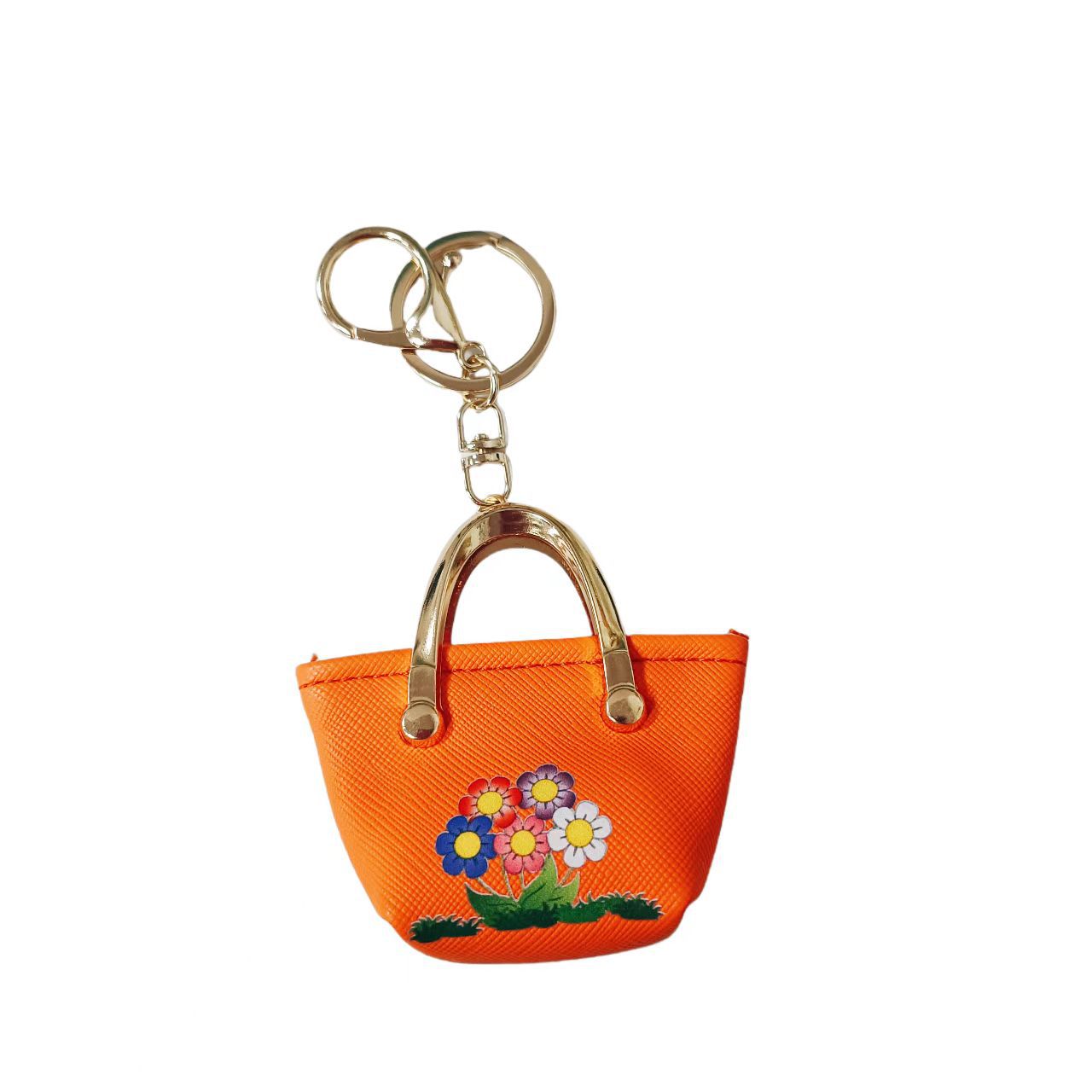 Wholesale Storage Bag Leather Mini Bag  Keychain