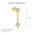 Wholesale S925 sterling silver light luxury zircon earrings