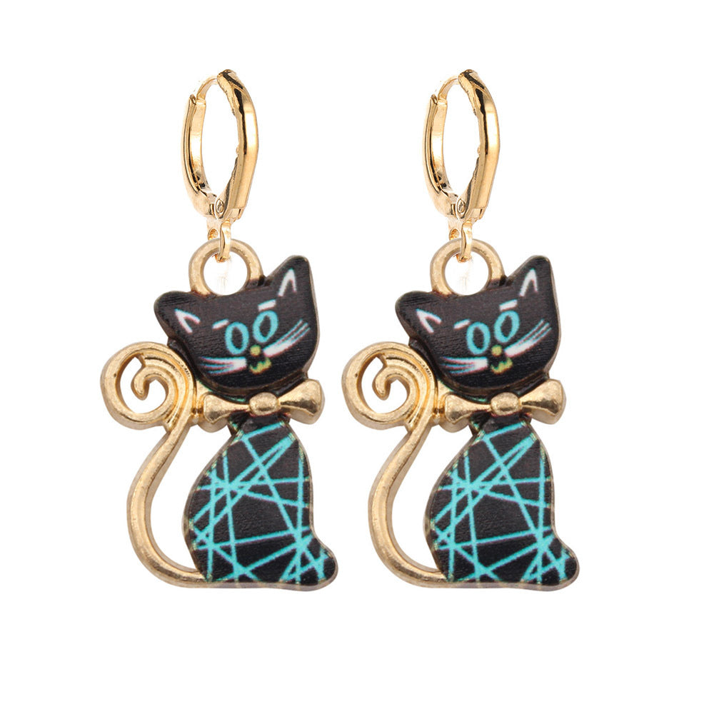 Wholesale Alloy Earrings Cute Earrings
