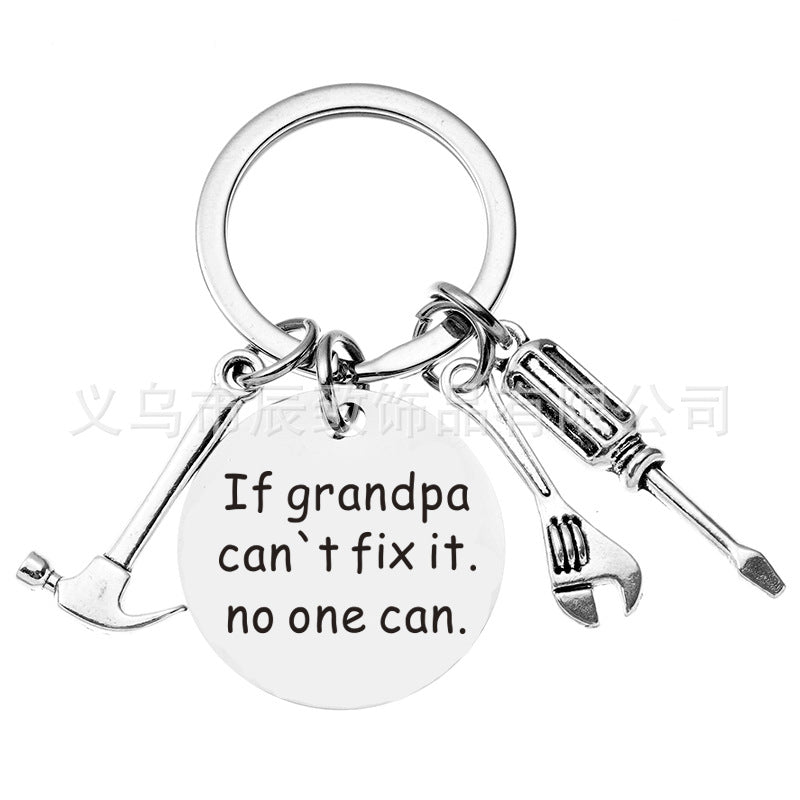 Wholesale Creative Stainless Steel Keychain ACC-KC-Chenz008