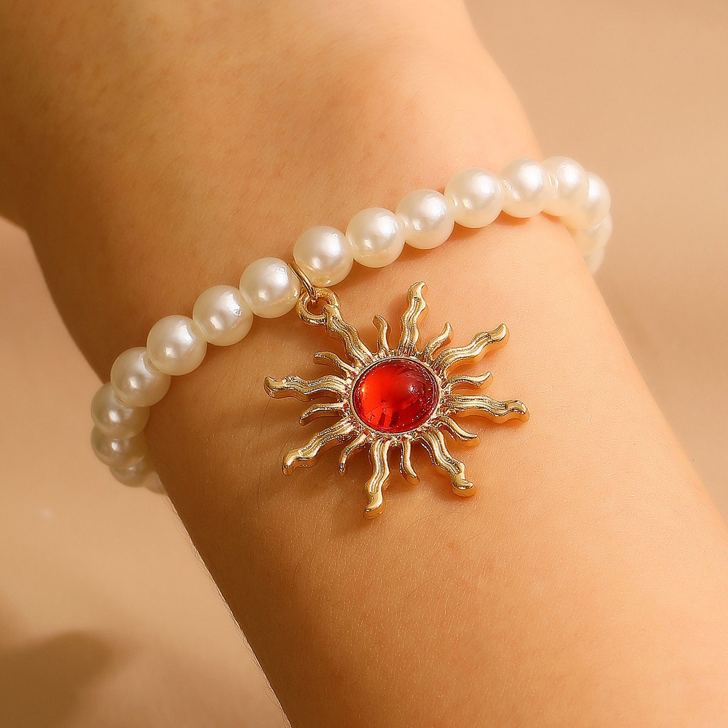 Wholesale Bohemian Sunburst Earrings Women S Retro Fashion Jewelry Accessory Party Gift