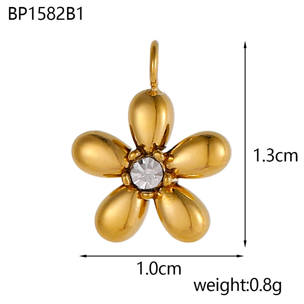 Wholesale  DIY Flower Accessories Versatile Chain Bracelet Necklace Jewelry