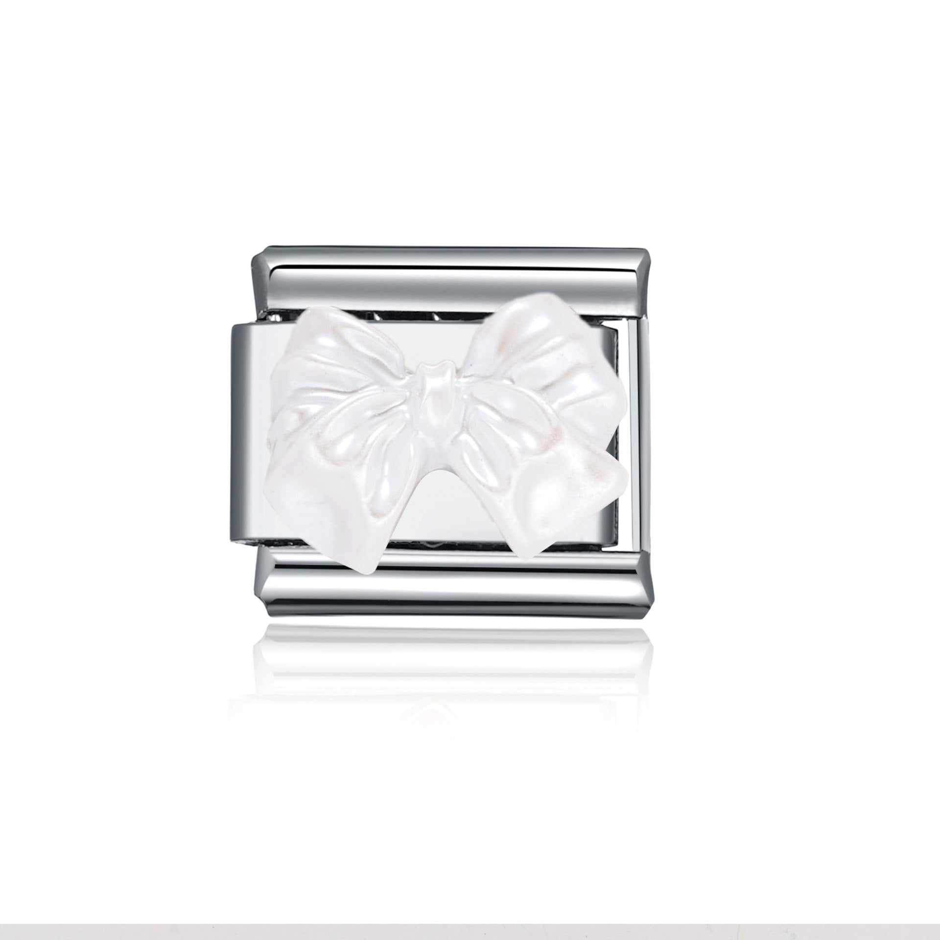 Wholesale Italian Charm Bracelet 9mm DIY Splicing Cute Creative Pendant Stainless Steel Composable Bracelet