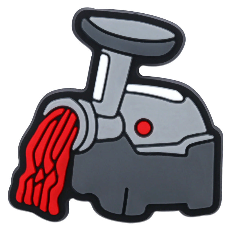 Wholesale Random 100pcs Kitchenware Series Shoes Accessories Shoes Charms ACC-SC-RYY049