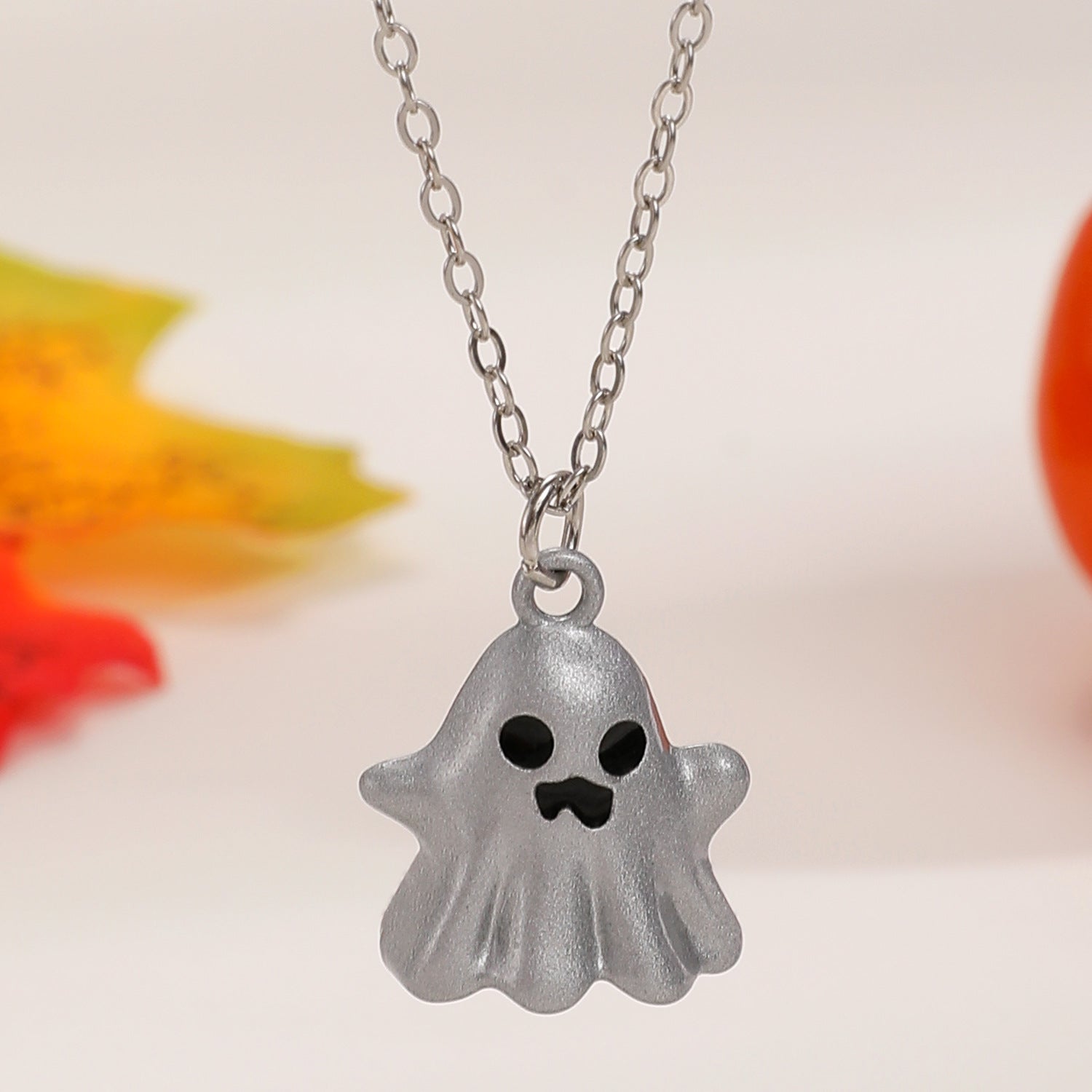 Wholesale  Ghost Earring and Necklace Set Alloy Jewelry for Party Wear Gift