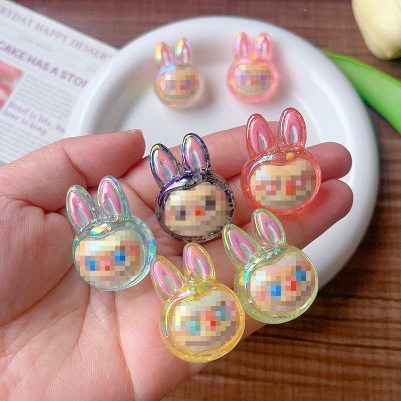 Wholesale 10pcs Plastic Cute Cartoon Beads DIY Bead Accessories