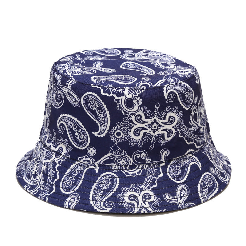 Wholesale  Double-sided Basin Hat Full Print Hat Bucket Hat