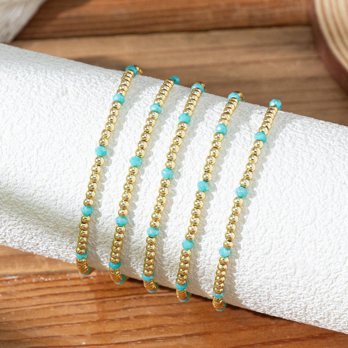 Bracciale con perline in stile bohémien all'ingrosso