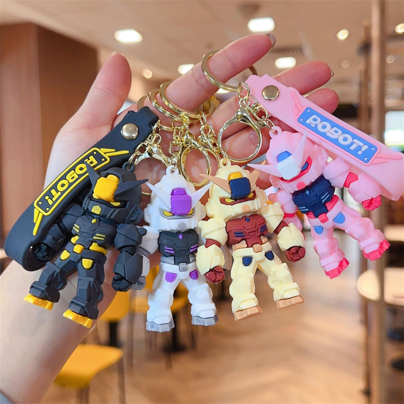 Wholesale PVC Warrior Keychain