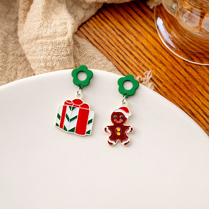 Wholesale Christmas Cartoon Creative Earrings ACC-ES-MDD070