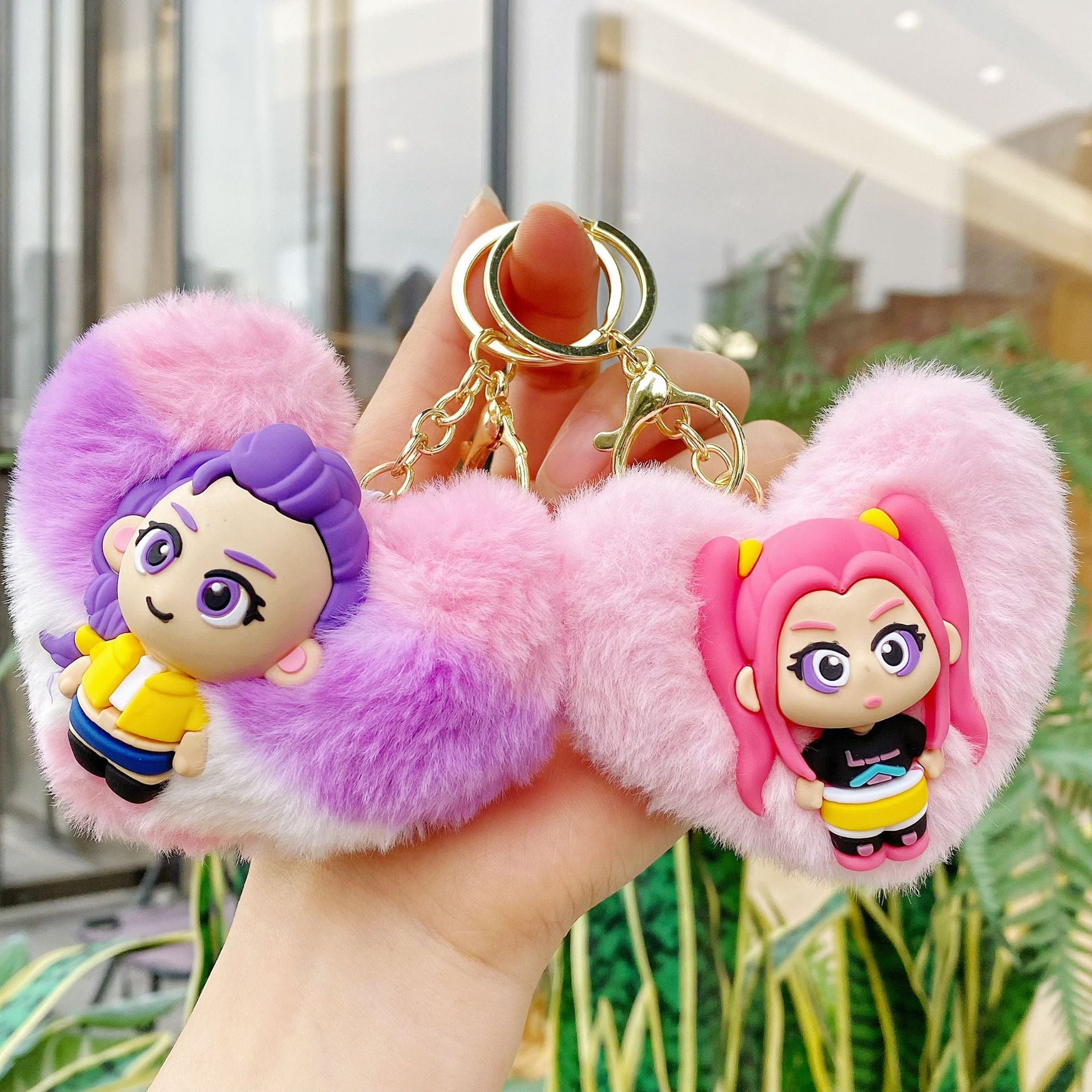 Wholesale  Plush K-POP  Keychain ACCVIP