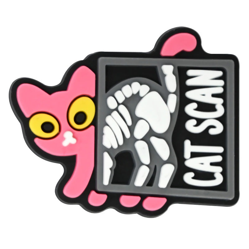 Wholesale Random 100pcs Medical Series Cartoon Shoe Accessories Shoe Charms