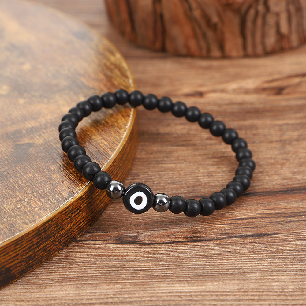 Wholesale Leather Braided Beaded Bracelet Set Unisex Multi-Layer Handmade Jewelry Accessory