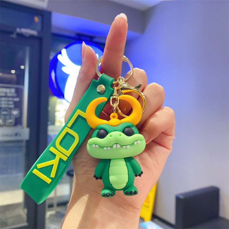 Wholesale Cute Cartoon Plastic Keychain ACC-KC-Kelan006