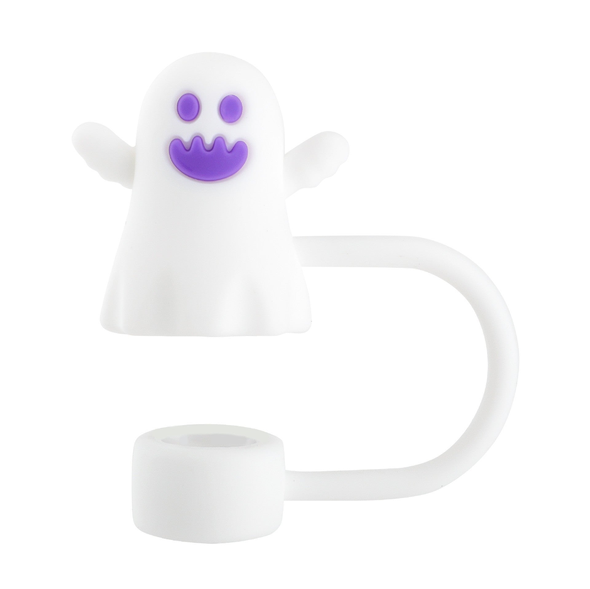 Wholesale 10pcs Cartoon cute colorful cloud dustproof straw cover