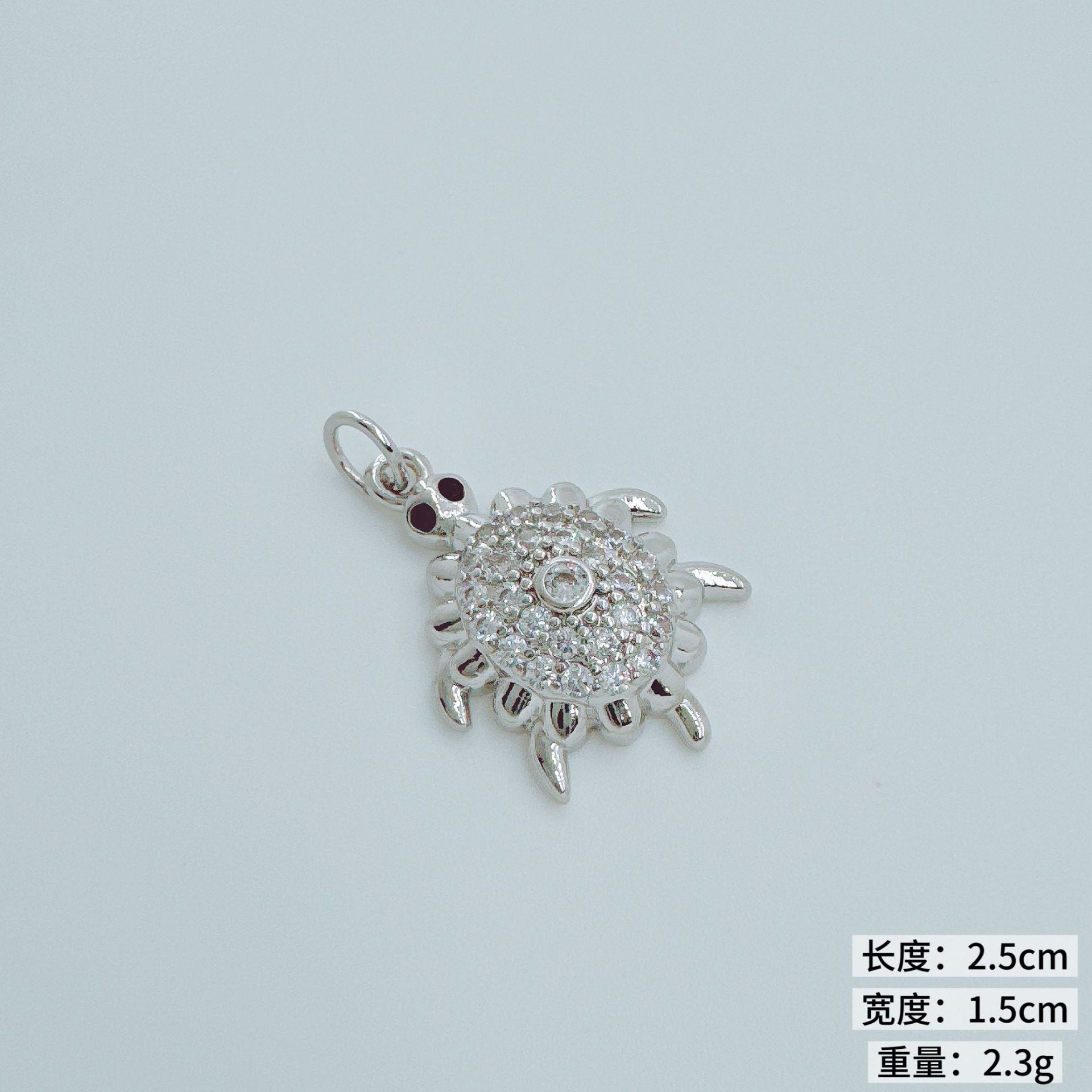 Wholesale Copper Electroplated Crab and Turtle Pendant Necklaces Jewelry for Women Boutique Resale
