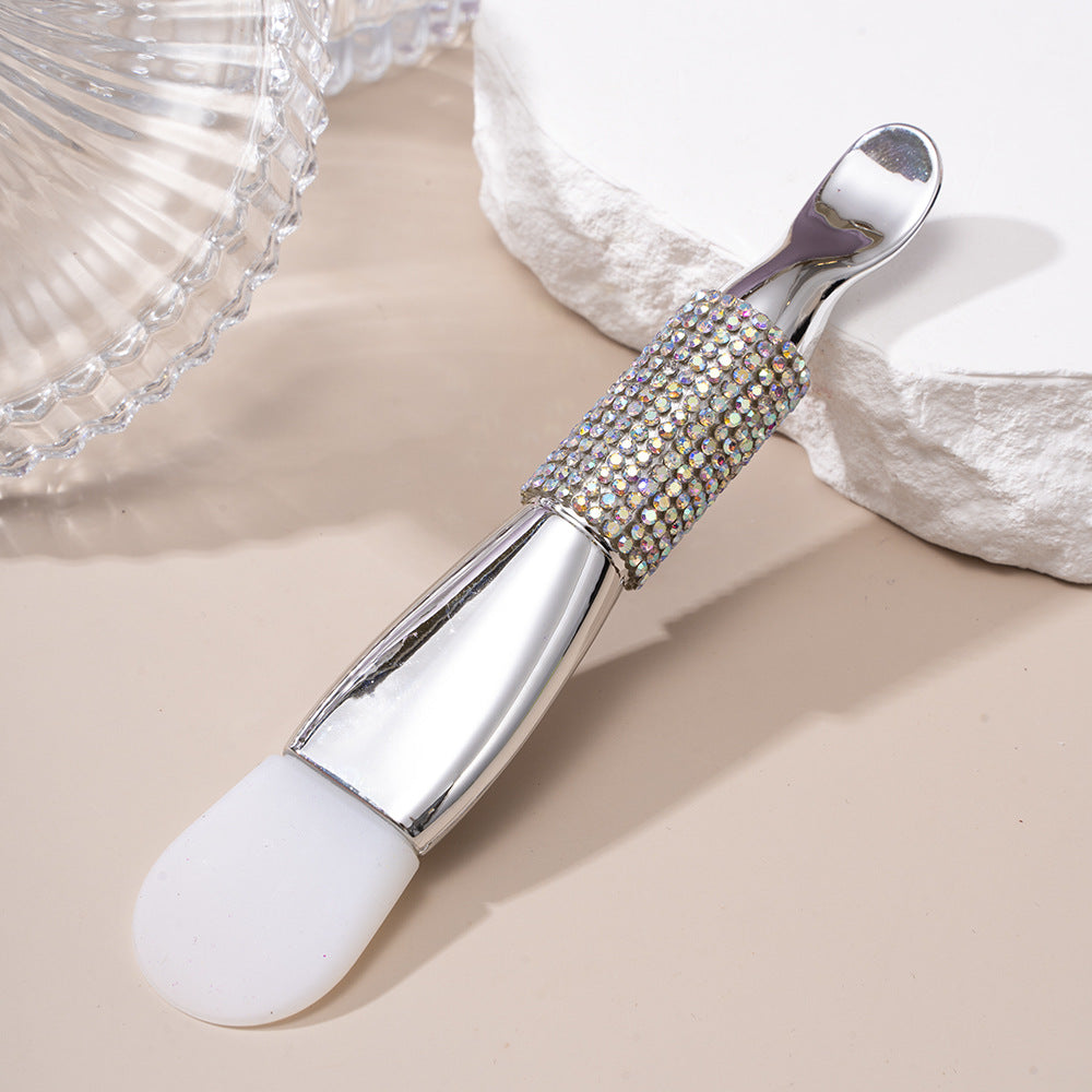 Wholesale Rhinestone Mask Brush Silicone Facial Beauty Tools ACC-MB-ZhiYa004